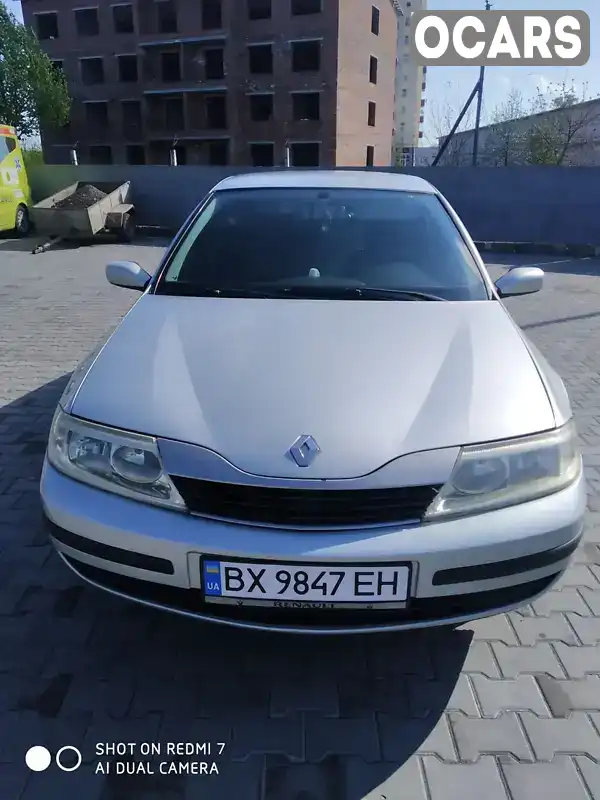 Ліфтбек Renault Laguna 2001 1.6 л. Ручна / Механіка обл. Хмельницька, Старокостянтинів - Фото 1/21