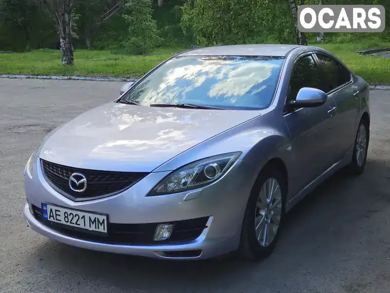 Седан Mazda 6 2009 2 л. Автомат обл. Дніпропетровська, Дніпро (Дніпропетровськ) - Фото 1/20