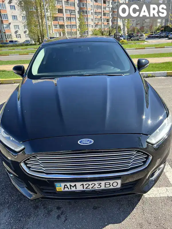 Седан Ford Fusion 2016 2.49 л. Автомат обл. Киевская, Буча - Фото 1/10