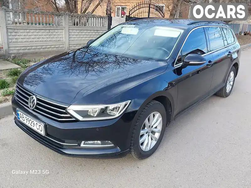 Универсал Volkswagen Passat 2017 2 л. Автомат обл. Винницкая, Гайсин - Фото 1/21