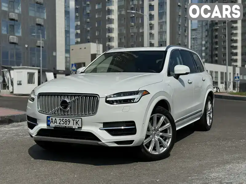 Позашляховик / Кросовер Volvo XC90 2016 1.97 л. Автомат обл. Київська, Київ - Фото 1/21