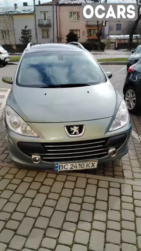 Універсал Peugeot 307 2007 2 л. Ручна / Механіка обл. Львівська, Львів - Фото 1/19