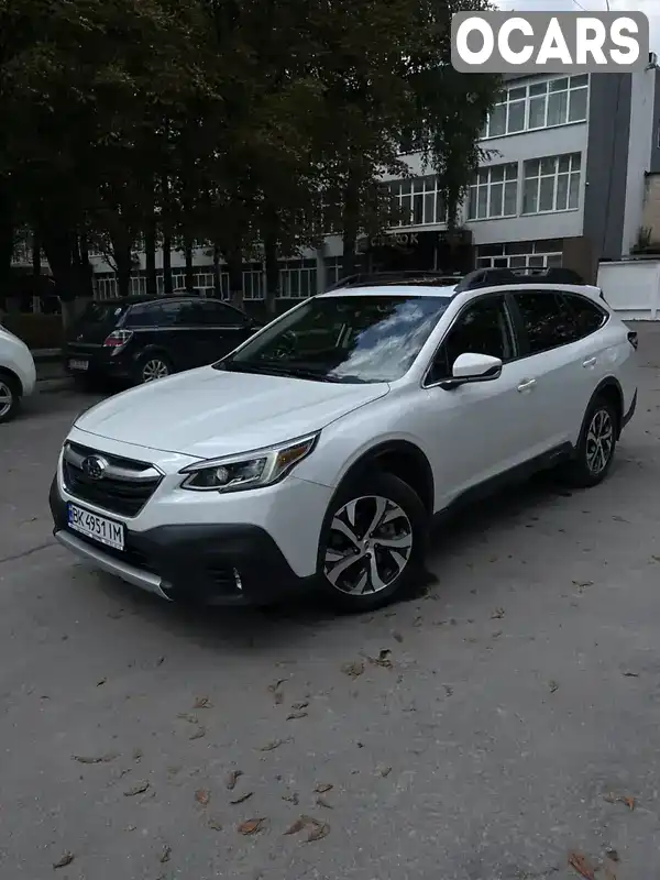 Универсал Subaru Outback 2020 2.5 л. Вариатор обл. Ровенская, Ровно - Фото 1/21