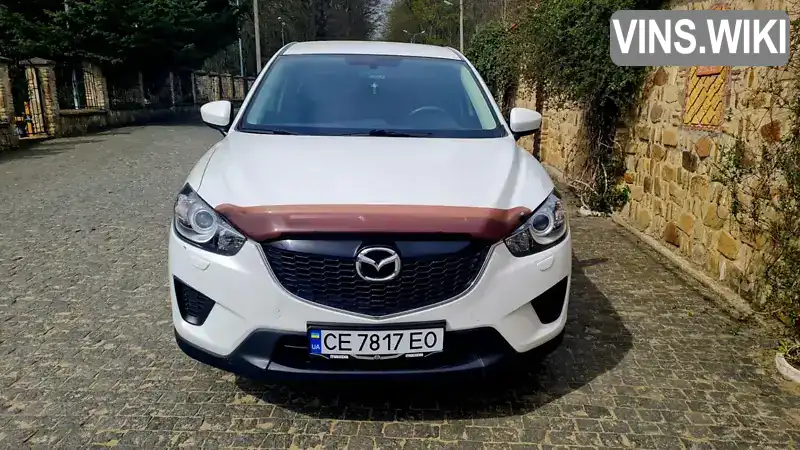 Позашляховик / Кросовер Mazda CX-5 2013 2 л. Ручна / Механіка обл. Чернівецька, Чернівці - Фото 1/19