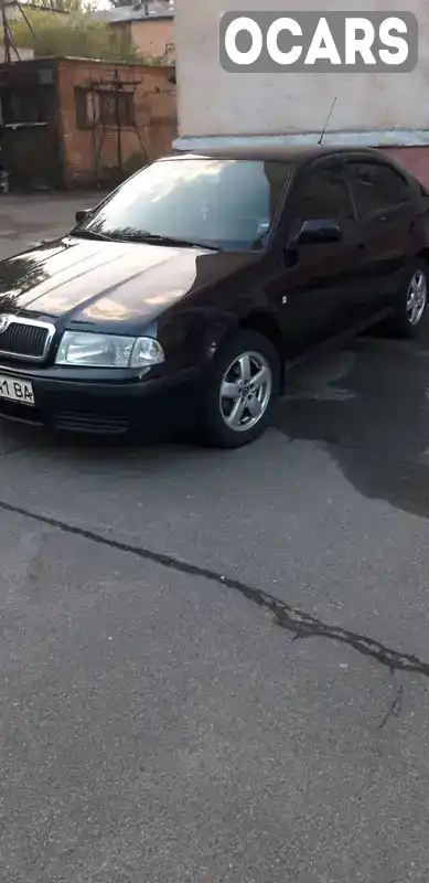 Ліфтбек Skoda Octavia 2006 1.6 л. Ручна / Механіка обл. Полтавська, Гребінка - Фото 1/5