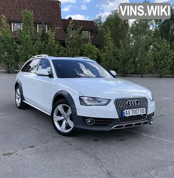 Универсал Audi A4 Allroad 2012 1.98 л. Автомат обл. Киевская, Киев - Фото 1/16