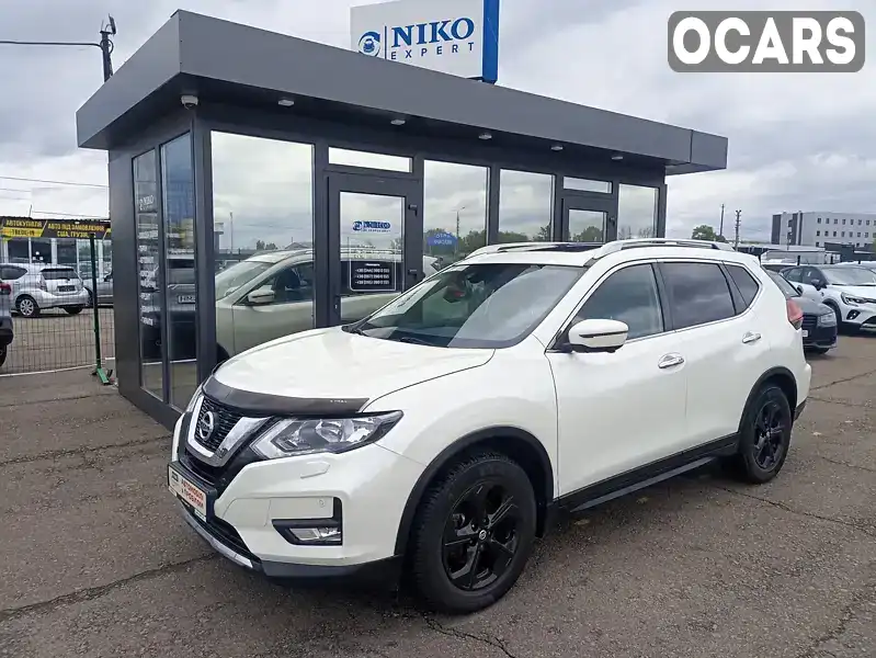 JN1TCAT32U0124390 Nissan X-Trail 2019 Позашляховик / Кросовер 1.6 л. Фото 1