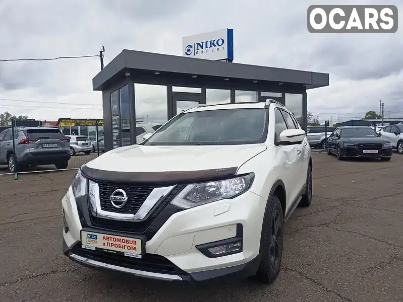 JN1TCAT32U0124390 Nissan X-Trail 2019 Позашляховик / Кросовер 1.6 л. Фото 2