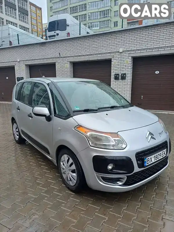 Мінівен Citroen C3 Picasso 2010 1.4 л. Ручна / Механіка обл. Хмельницька, Хмельницький - Фото 1/8