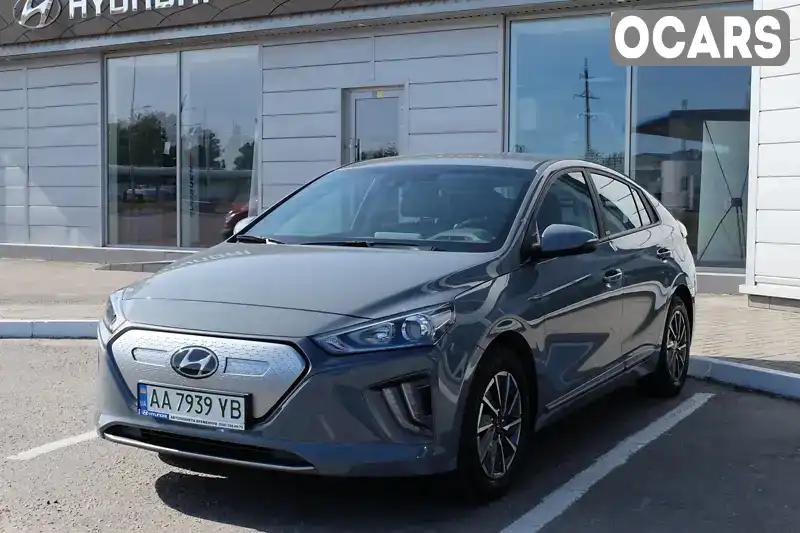 Ліфтбек Hyundai Ioniq 2021 null_content л. Автомат обл. Полтавська, Кременчук - Фото 1/21