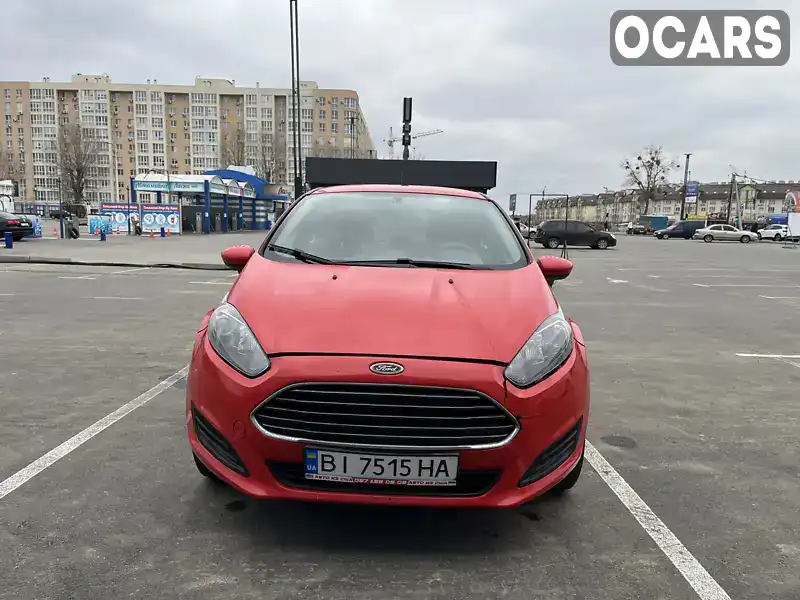 3FADP4EJ9CM121252 Ford Fiesta 2011 Хетчбек 1.6 л. Фото 2