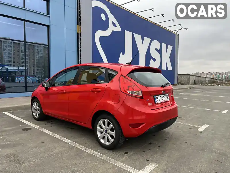 3FADP4EJ9CM121252 Ford Fiesta 2011 Хетчбек 1.6 л. Фото 9