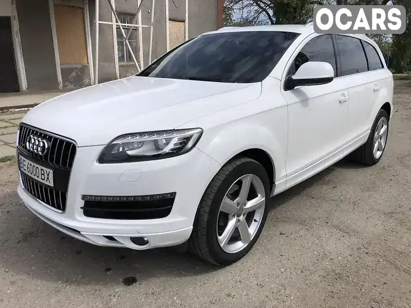 Позашляховик / Кросовер Audi Q7 2010 2.97 л. обл. Миколаївська, Новий Буг - Фото 1/15