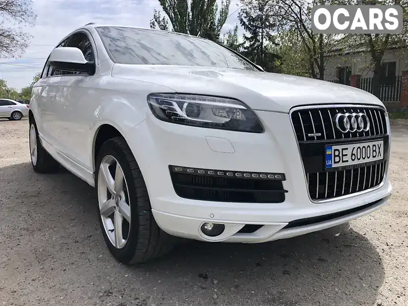 WAUZZZ4L0BD012552 Audi Q7 2010 Внедорожник / Кроссовер 2.97 л. Фото 2