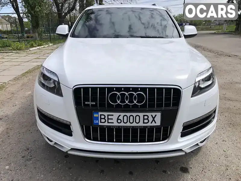 WAUZZZ4L0BD012552 Audi Q7 2010 Внедорожник / Кроссовер 2.97 л. Фото 8