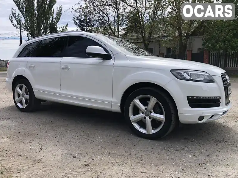 WAUZZZ4L0BD012552 Audi Q7 2010 Внедорожник / Кроссовер 2.97 л. Фото 9