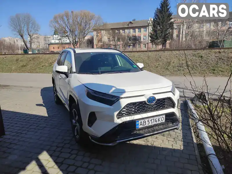 Позашляховик / Кросовер Toyota RAV4 2022 2.5 л. Автомат обл. Вінницька, Вінниця - Фото 1/21