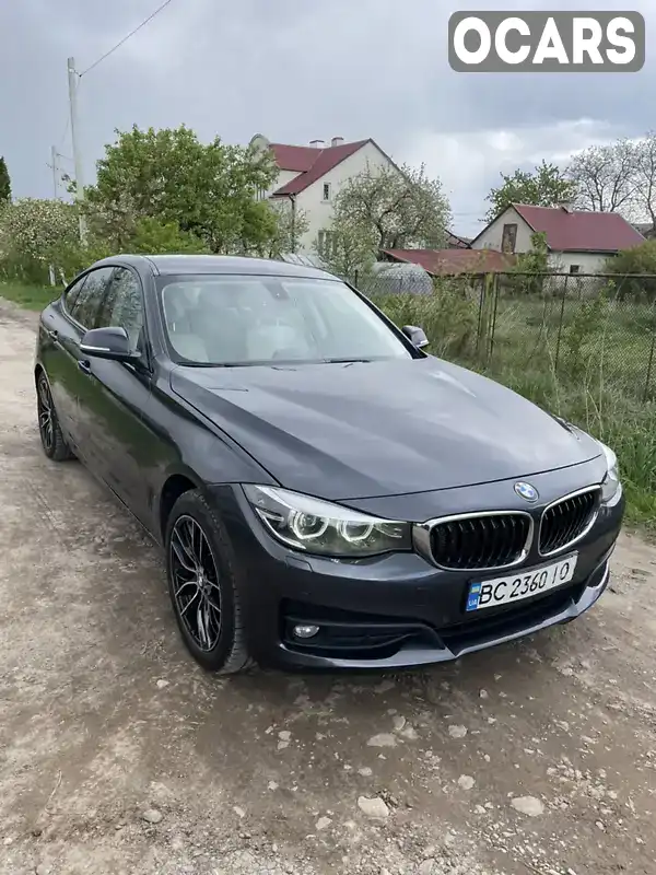 Ліфтбек BMW 3 Series GT 2018 2 л. Автомат обл. Львівська, Львів - Фото 1/21