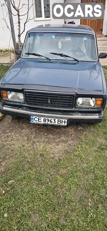 Седан ВАЗ / Lada 2107 2003 1.57 л. Ручна / Механіка обл. Чернівецька, Чернівці - Фото 1/7