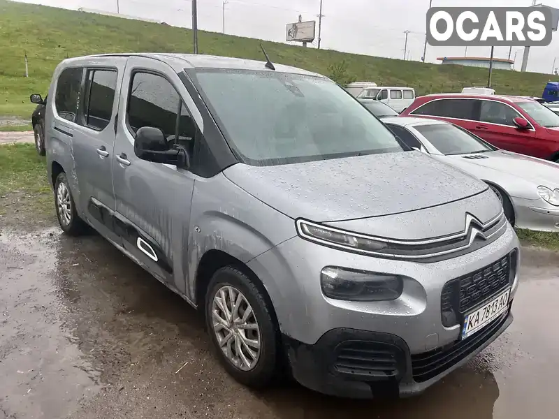 Мінівен Citroen Berlingo 2020 1.56 л. обл. Київська, Київ - Фото 1/11