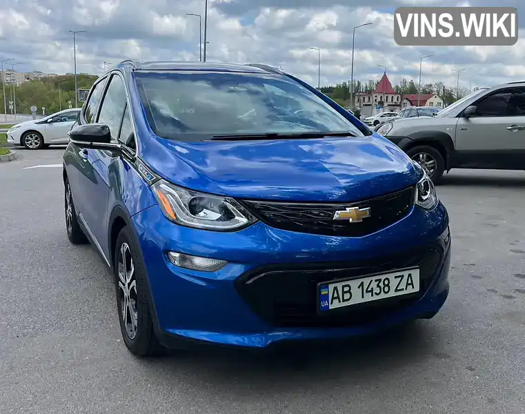 Хэтчбек Chevrolet Bolt EV 2020 null_content л. Вариатор обл. Винницкая, Винница - Фото 1/21