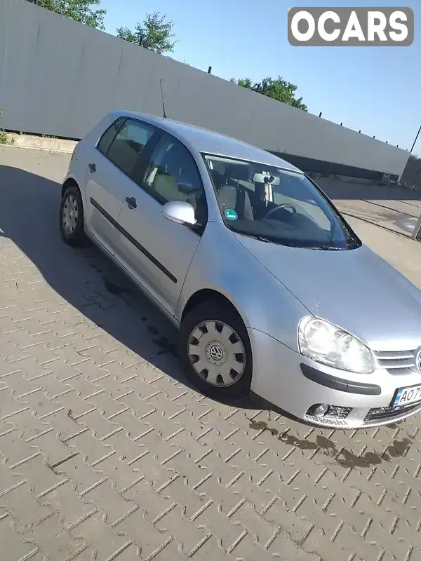 Хетчбек Volkswagen Golf 2007 1.6 л. Ручна / Механіка обл. Закарпатська, Виноградів - Фото 1/15