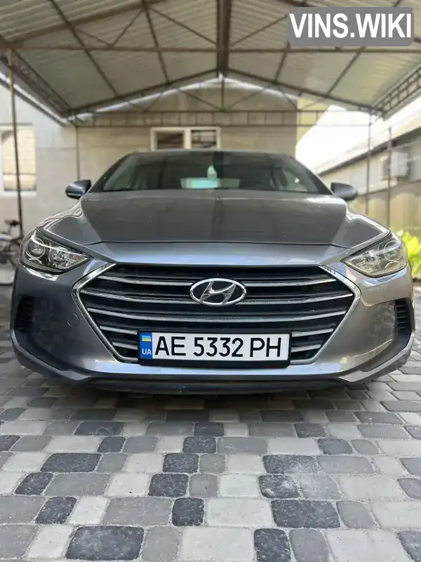 Седан Hyundai Elantra 2017 2 л. Автомат обл. Дніпропетровська, Дніпро (Дніпропетровськ) - Фото 1/9