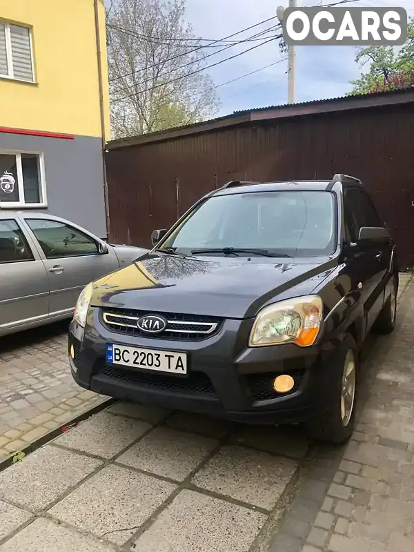 Позашляховик / Кросовер Kia Sportage 2009 1.98 л. Ручна / Механіка обл. Львівська, Старий Самбір - Фото 1/21