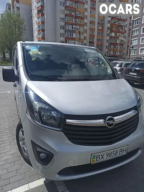 Мінівен Opel Vivaro 2018 1.6 л. Ручна / Механіка обл. Хмельницька, Хмельницький - Фото 1/21