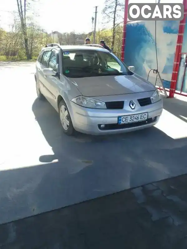 Універсал Renault Megane 2005 1.6 л. Ручна / Механіка обл. Чернівецька, Глибока - Фото 1/9