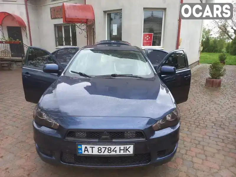 Седан Mitsubishi Lancer 2008 1.5 л. Ручна / Механіка обл. Івано-Франківська, Тлумач - Фото 1/21