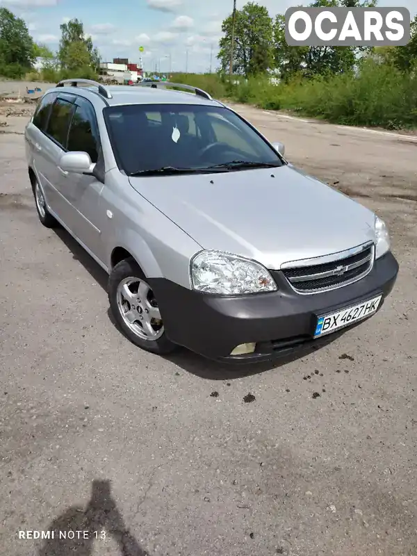 Універсал Chevrolet Lacetti 2006 1.8 л. Ручна / Механіка обл. Черкаська, Умань - Фото 1/21