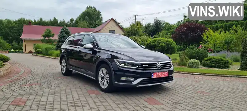 Універсал Volkswagen Passat Alltrack 2019 2 л. Автомат обл. Волинська, Луцьк - Фото 1/21