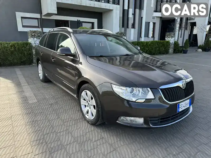 Універсал Skoda Superb 2011 1.6 л. Ручна / Механіка обл. Львівська, Стрий - Фото 1/21