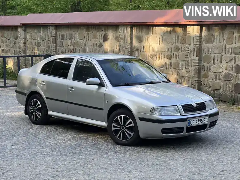 Лифтбек Skoda Octavia 2003 1.9 л. Ручная / Механика обл. Черновицкая, Черновцы - Фото 1/16