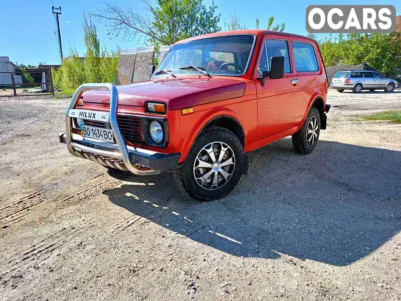 Внедорожник / Кроссовер ВАЗ / Lada 2121 Нива 1985 1.56 л. Ручная / Механика обл. Тернопольская, Кременец - Фото 1/10