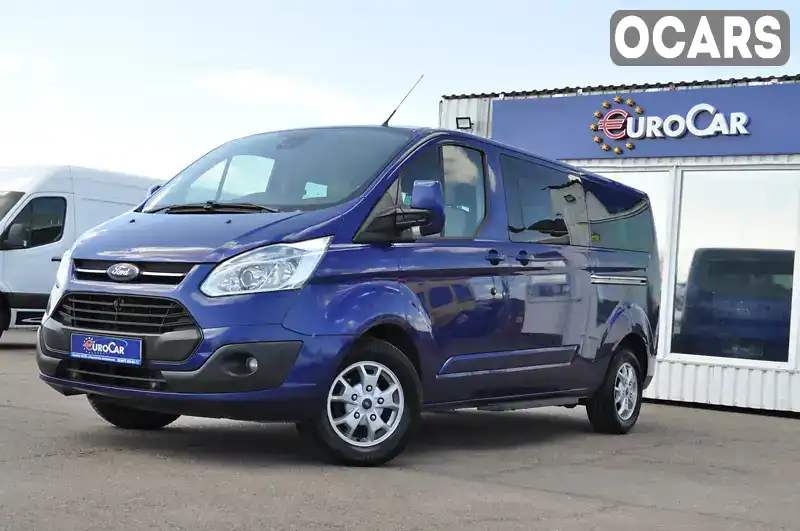 Мінівен Ford Tourneo Custom 2013 2.2 л. Ручна / Механіка обл. Київська, Київ - Фото 1/21