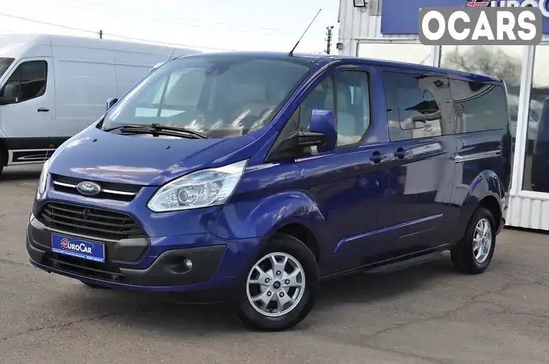 WF03XXTTG3DK86287 Ford Tourneo Custom 2013 Минивэн 2.2 л. Фото 2