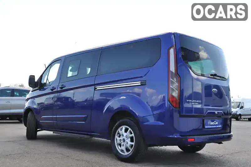 WF03XXTTG3DK86287 Ford Tourneo Custom 2013 Минивэн 2.2 л. Фото 9