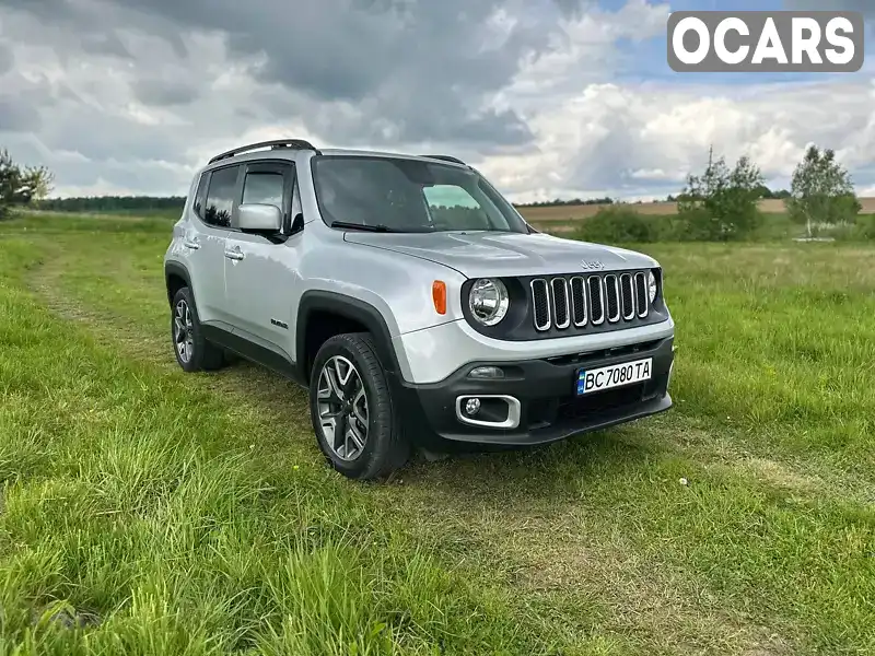 Позашляховик / Кросовер Jeep Renegade 2018 2.4 л. Автомат обл. Львівська, Дрогобич - Фото 1/21