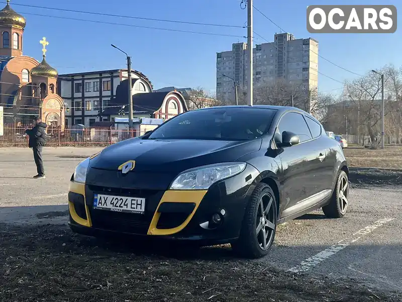 Купе Renault Megane 2010 2 л. Ручна / Механіка обл. Харківська, Харків - Фото 1/20