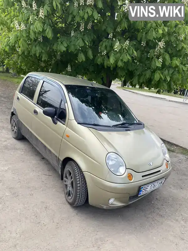 Хетчбек Daewoo Matiz 2006 0.8 л. Ручна / Механіка обл. Миколаївська, Вознесенськ - Фото 1/12