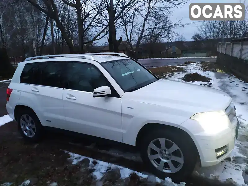 Позашляховик / Кросовер Mercedes-Benz GLK-Class 2011 2.14 л. Автомат обл. Вінницька, Муровані Курилівці - Фото 1/9