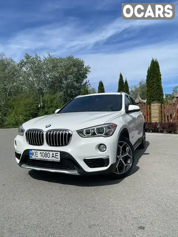 Внедорожник / Кроссовер BMW X1 2017 2 л. Типтроник обл. Днепропетровская, Днепр (Днепропетровск) - Фото 1/21