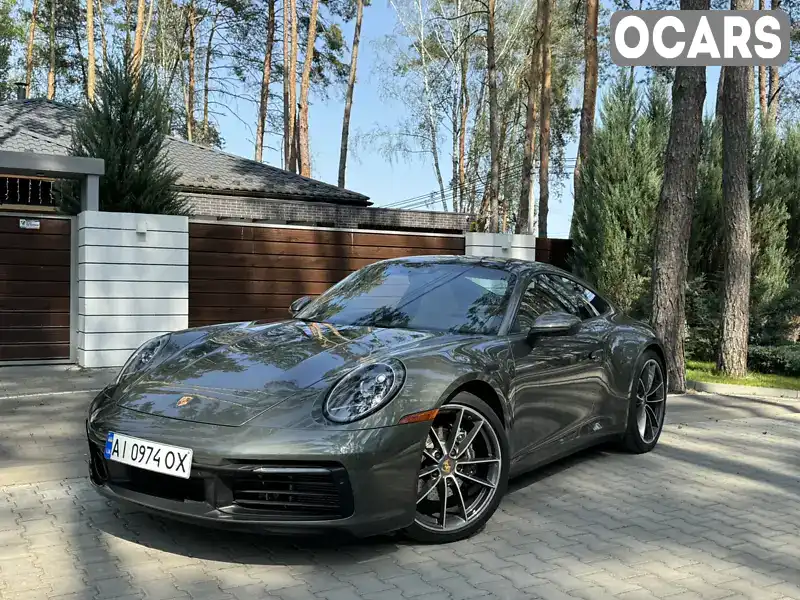 Купе Porsche 911 2020 2.98 л. Автомат обл. Київська, Ірпінь - Фото 1/16