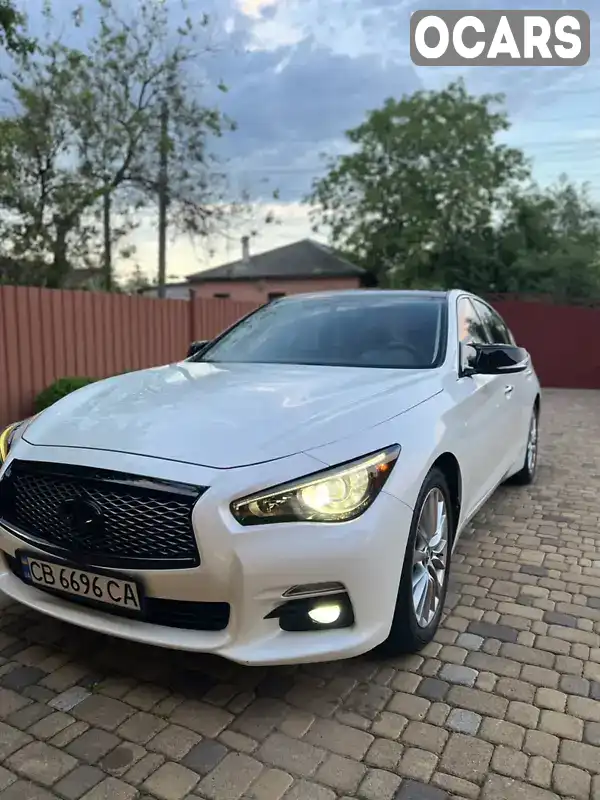 Седан Infiniti Q50 2017 3 л. Автомат обл. Чернігівська, Ніжин - Фото 1/21