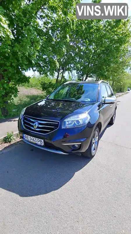 Позашляховик / Кросовер Renault Koleos 2012 2 л. Ручна / Механіка обл. Дніпропетровська, Кривий Ріг - Фото 1/21