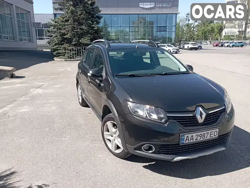 Хетчбек Renault Sandero 2014 1.5 л. Ручна / Механіка обл. Київська, Київ - Фото 1/21