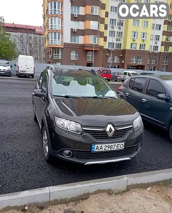 VF15SRAWG50660965 Renault Sandero 2014 Хэтчбек 1.5 л. Фото 2