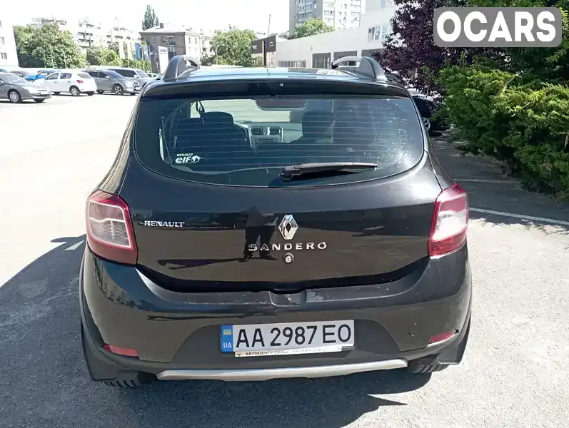 VF15SRAWG50660965 Renault Sandero 2014 Хэтчбек 1.5 л. Фото 5